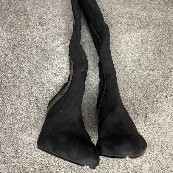 14th & Union Jacki Tall Block Heel Boot 8.5 - Picture 8 of 10